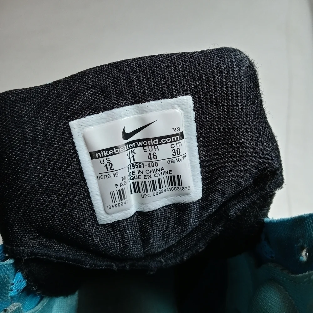 Nike Hyperdunk 2015 (749561 400) Shoes, Men’s Size